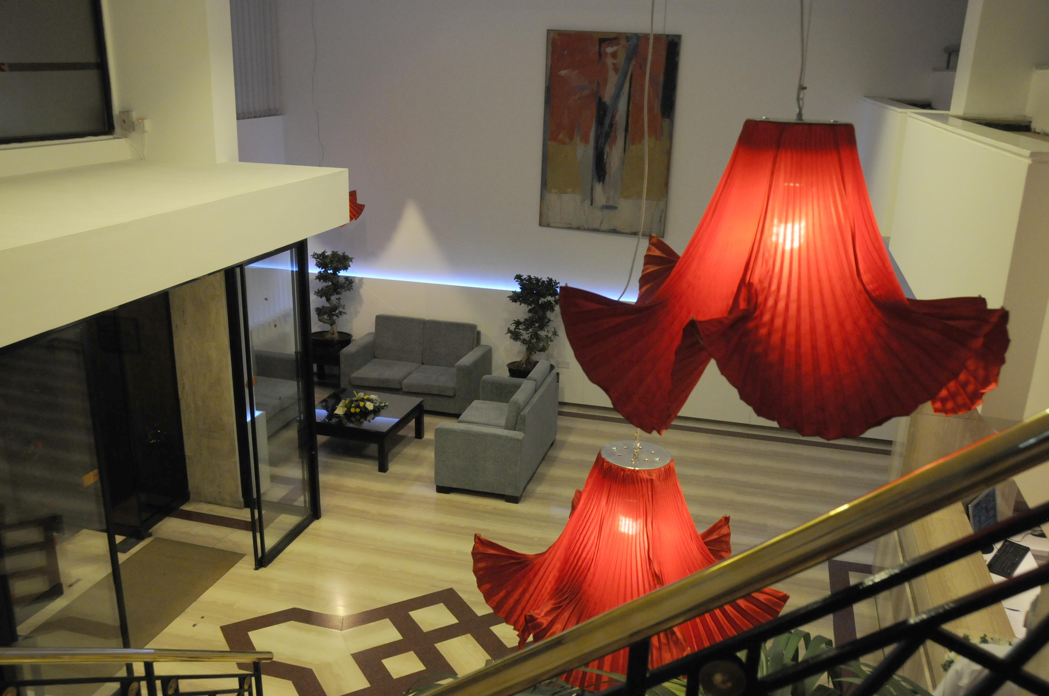 Atrium Zenon Hotel Apartments Larnaca Bagian luar foto